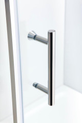 Душевое ограждение  Black&amp;White S102 100х100