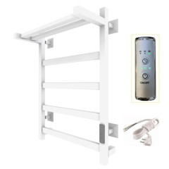 Полотенцесушитель Пэк сп 20 кв П 60х50 белый ВГП