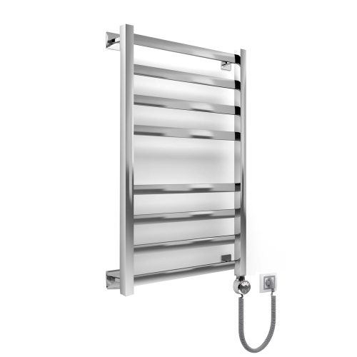 Полотенцесушитель электрический Маргроид Вид 81/10, Р100*40, с полкой, вставки 2+4+3