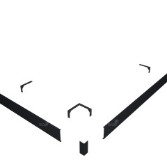 Экран для поддона RGW N/ST-21 G арт. 50231593-02
