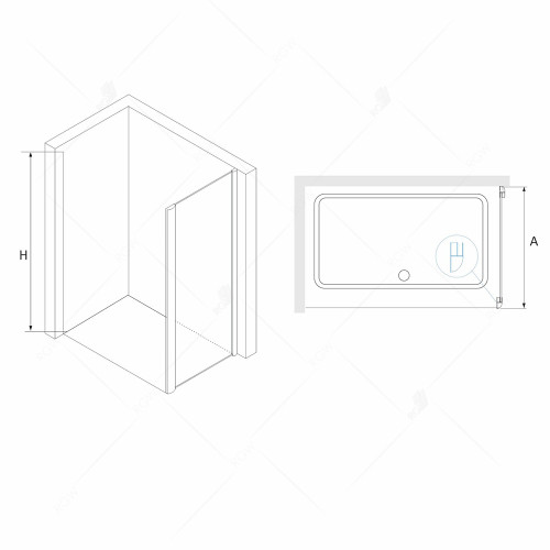 Боковая панель RGW Z-01 арт. 01220100-21