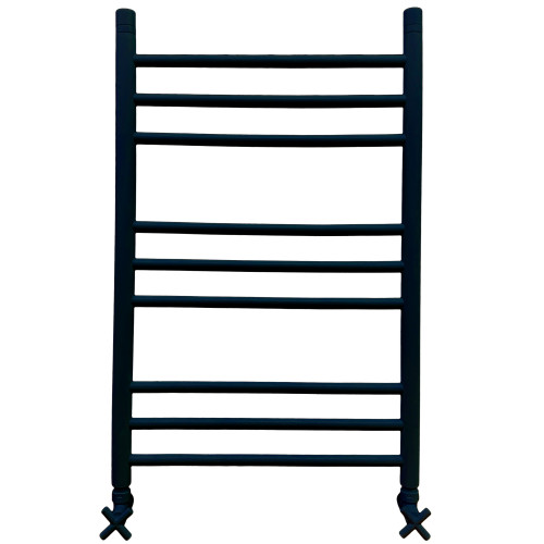 Полотенцесушитель Ника CLASSIC ЛП (Г2) 80/40 RAL9005 черный матовый