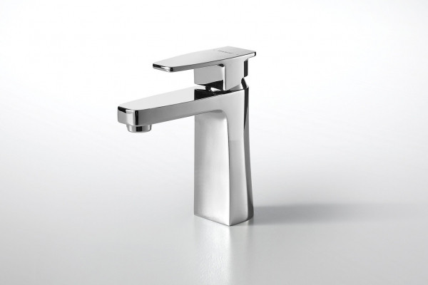 Смеситель для раковины Bravat Riffle Хром (F172106C)