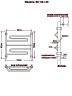Полотенцесушитель Ника CURVE ЛZT 50/60