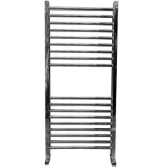 Полотенцесушитель Ника MODERN ЛМ-2 100/30 с вентилями (комплект люкс)