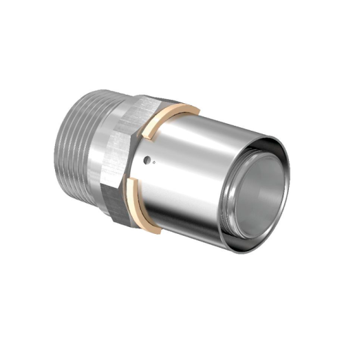 Штуцер Uponor S-Press 40-R1 1/4"НР с наружной резьбой