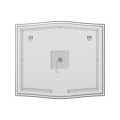 Зеркало OWL 1975 Roxen с LED подсветкой, 850х745