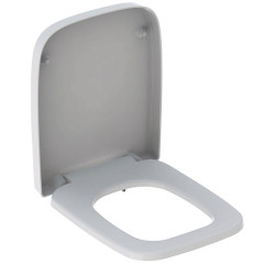 572120000 RENOVA PLAN Сиденье с крышкой, квадратное с микролифтом