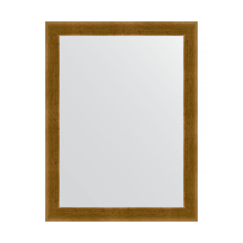 Зеркало настенное EVOFORM в багетной раме травленое золото, 64х84 см, BY 0650