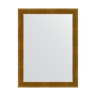 Зеркало настенное EVOFORM в багетной раме травленое золото, 64х84 см, BY 0650