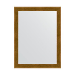 Зеркало настенное EVOFORM в багетной раме травленое золото, 64х84 см, BY 0650