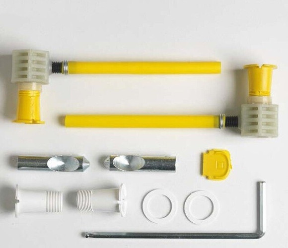 Комплект крепежей Artceram для подвесных унитазов и биде Hermitage