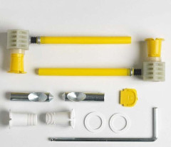 Комплект крепежей Artceram для подвесных унитазов и биде Hermitage