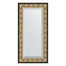 Зеркало настенное с фацетом EVOFORM в багетной раме барокко золото, 60х120 см, BY 1251