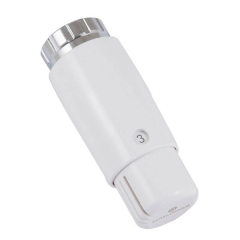 Термостатическая головка Schlosser MINI, DZ, Белый