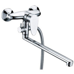 Смеситель для ванны WasserKRAFT Leine 3502L универсальный