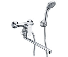 Смеситель для ванны WasserKRAFT Leine 3502L универсальный