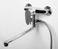 Смеситель для ванны WasserKRAFT Leine 3502L универсальный