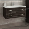 Тумба с раковиной Francesca Империя П 90 венге (2 ящ. ум. Элен 90)