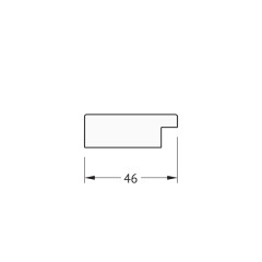 Зеркало настенное Octagon EVOFORM в багетной раме чеканка белая, 68,2х68,2 см, BY 3678