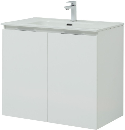 Мебель для ванной Aquanet Алвита New 80 2 дверцы, белый матовый