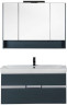 Мебель для ванной Aquanet Виго 120 сине-серый
