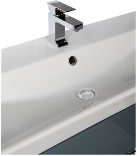 Мебель для ванной Aquanet Виго 120 сине-серый