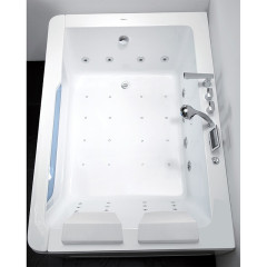 Акриловая ванна Gemy G9226 K 172х121