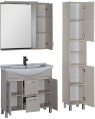 Мебель для ванной Aquanet Донна 90 белый дуб