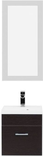 Мебель для ванной Aquanet Нота NEW 40 лайт венге