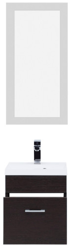 Мебель для ванной Aquanet Нота NEW 40 лайт венге