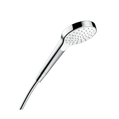 Ручной душ Hansgrohe Croma Select S 1jet, белый/хром (26804400)