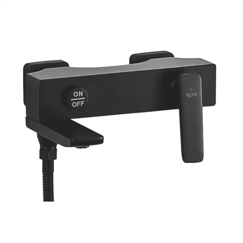 Смеситель для ванны Rose R2702H, черный