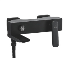 Смеситель для ванны Rose R2702H, черный