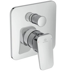 Смеситель для ванны/душа Ideal StanCERAPLAN , встраиваемый комплект №2 (функциональная + декоративная части) (BD263AA)