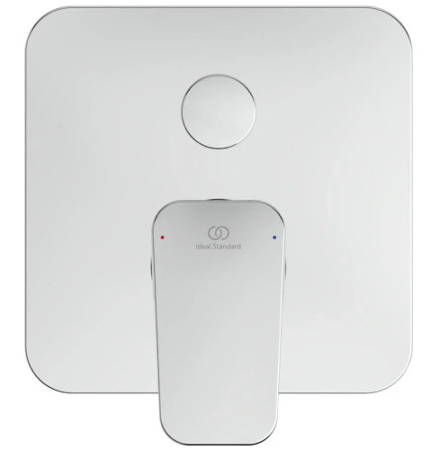 Смеситель для ванны/душа Ideal StanCERAPLAN , встраиваемый комплект №2 (функциональная + декоративная части) (BD263AA)