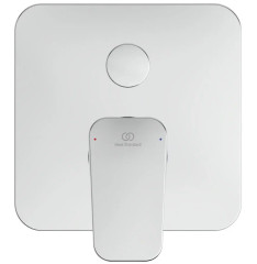 Смеситель для ванны/душа Ideal StanCERAPLAN , встраиваемый комплект №2 (функциональная + декоративная части) (BD263AA)