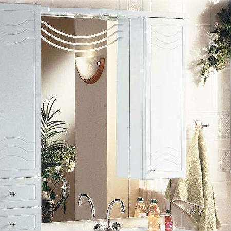 Зеркало-шкаф Акватон Домус 95