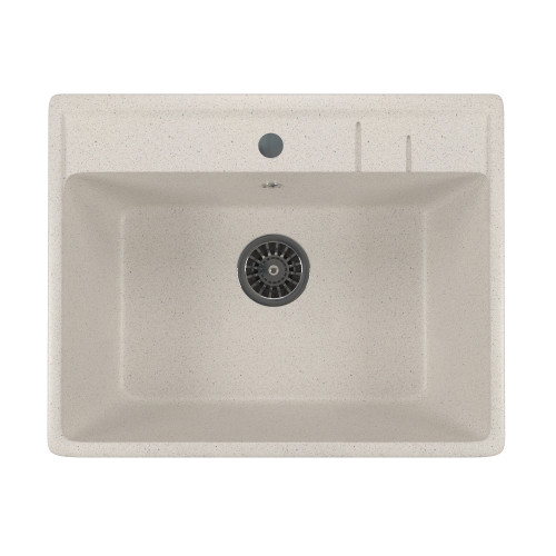 Мойка из искусственного мрамора MIXLINE ML-GM15 49x55 (525107)