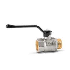 Кран шаровой латунный LD Pride 47.25.B-Н.Р