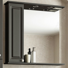 Зеркальный шкаф Francesca Империя 75