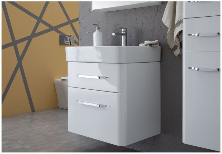 Тумба под раковину Aquanet Виченца 60 белый