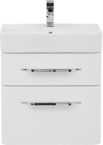 Тумба под раковину Aquanet Виченца 60 белый