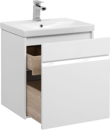 Тумба под раковину Aquanet Палермо 60 белый