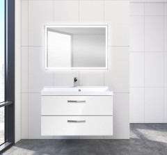 База под раковину подвесная BelBagno AURORA-900-2C-SO-RT