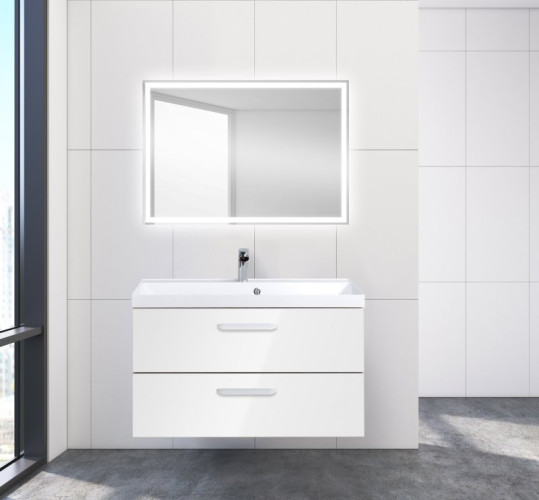 База под раковину подвесная BelBagno AURORA-900-2C-SO-RT