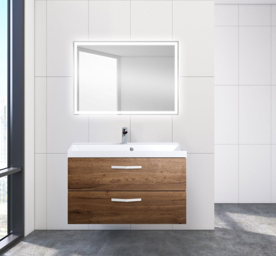 База под раковину подвесная BelBagno AURORA-900-2C-SO-RT