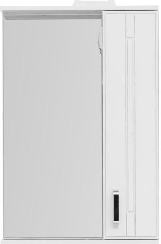 Зеркало-шкаф Aquanet Рондо 60 белый антик