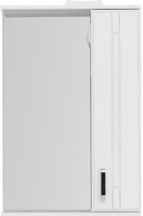 Зеркало-шкаф Aquanet Рондо 60 белый антик