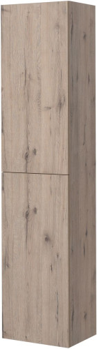 Пенал Aquanet Алвита New 35 дуб веллингтон белый